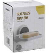 Wholesale - 3PK WHITE BATHROOM SOAP SHELF C/P 27, UPC: 6925801101630